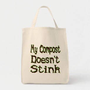 Mijn Compost staart Funny Gardener niet Tote Bag