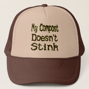Mijn Compost staart Funny Gardener niet Trucker Pet