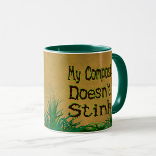 Mijn compost stinkt niet Funny Gardener Mok