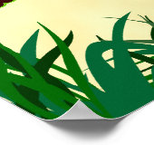 Mijn compost stinkt niet Gardener Slogan Poster (Hoek)