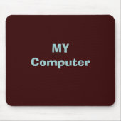 MIJN Computer Muismat (Voorkant)