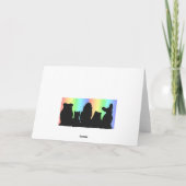 Mijn condoleances met uw verlies | Huisdier overli Kaart (Achterkant)