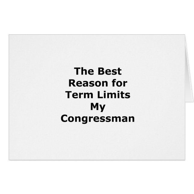 Mijn Congreslid Het Museum Zazzle Gifts (Voorkant Horizontaal)