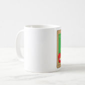 Mijn Constante in een Wereld van Variabelen Koffiemok (Voorkant links)