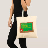 Mijn Constante in een Wereld van Variabelen Tote Bag (Voorkant (product))
