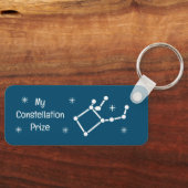 Mijn Constellatieprijs Sleutelhanger Party Favor (Voorkant)