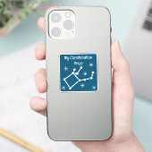 Mijn Constellatieprijs Vinyl Sticker Party Favor (Telefoon)