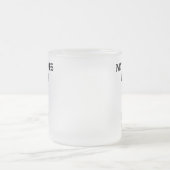 Mijn Cookies Rock Tshirts en geschenken Matglas Koffiemok (Center)