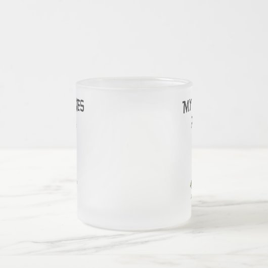 Mijn Cookies Rock Tshirts en geschenken Matglas Koffiemok (Center)