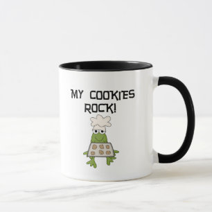 Mijn Cookies Rock Tshirts en geschenken Mok