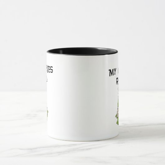 Mijn Cookies Rock Tshirts en geschenken Mok (Midden)