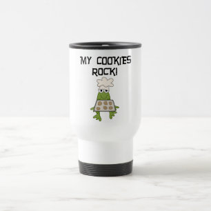Mijn Cookies Rock Tshirts en geschenken Reisbeker