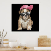 MIJN COOL-PET POSTER (Keuken)