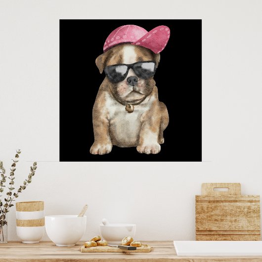 MIJN COOL-PET POSTER (Keuken)