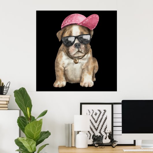 MIJN COOL-PET POSTER (Thuiskantoor)