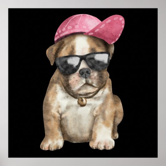 MIJN COOL-PET POSTER (Voorkant)