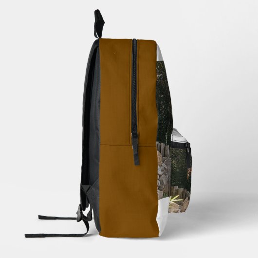 Mijn coole Giraffe, rugzak (Links)