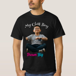Mijn Coole Jongen Persoonlijke Foto T-shirt