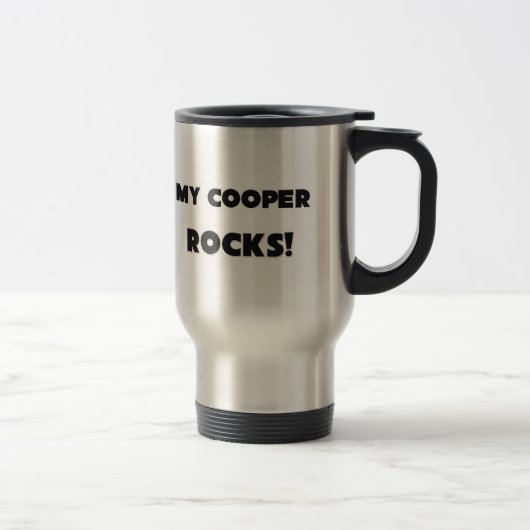 MIJN Cooper ROCKS. Reisbeker (Rechts)