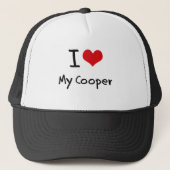 Mijn Cooper... Trucker Pet (Voorkant)