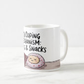 Mijn copingmechanisme koffiemok (Voorkant rechts)