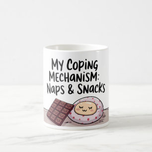 Mijn copingmechanisme koffiemok