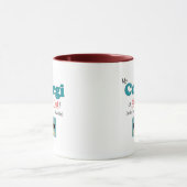 Mijn Corgi is alles. Mok (Midden)