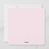 Mijn Corgi is mijn Valentijn Feestdagenkaart (Achterkant)