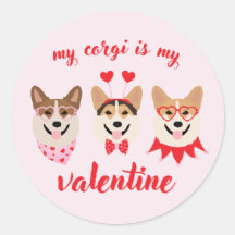 Mijn Corgi is mijn Valentijn