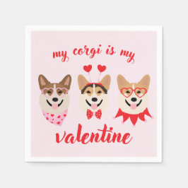 Mijn Corgi is mijn Valentijn Servet