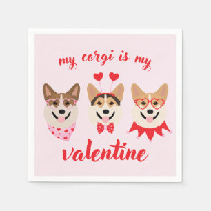 Mijn Corgi is mijn Valentijn Servet