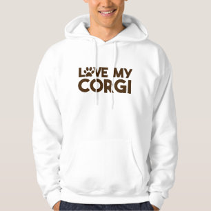 MIJN CORGI PAW BEHOUDEN HOODIE