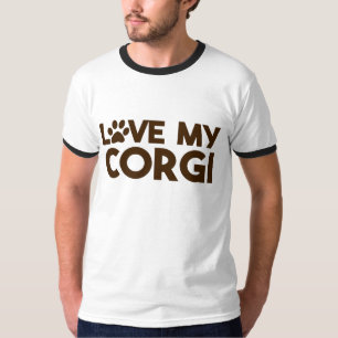 MIJN CORGI PAW BEHOUDEN T-SHIRT