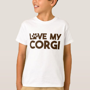 MIJN CORGI PAW BEHOUDEN T-SHIRT