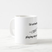 Mijn cornet afspelen koffiemok (Voorkant links)