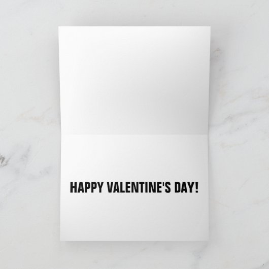 Mijn Corny Valentijn Feestdagen Kaart (Binnen)