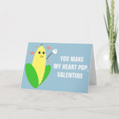 Mijn Corny Valentijn Feestdagen Kaart (Voorkant)