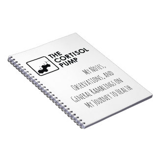 Mijn Cortisol Pump Notitieboek