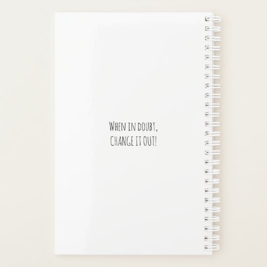 Mijn Cortisol Pump Planner (Achterkant)