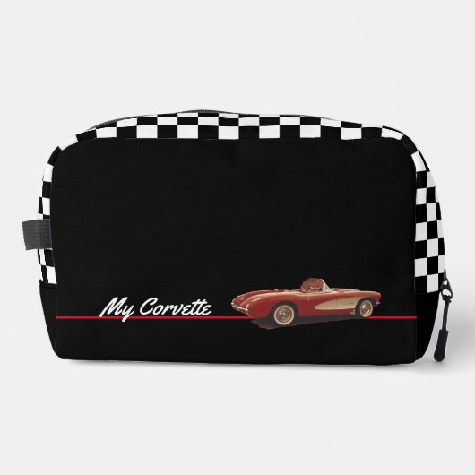 Mijn Corvette toilettas Toilettasje (Voorkant)