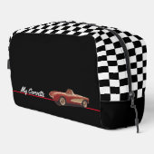 Mijn Corvette toilettas Toilettasje (Rechterhoek)