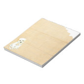 Mijn Coton Ate Mijn thuiswerk Notitieblok (Linkerzijde)