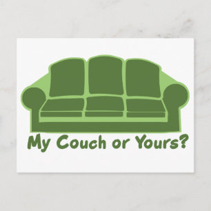 Mijn Couch of Yours? Briefkaart