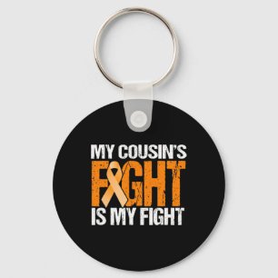 Mijn Cousines Fight is mijn brandkast in de strijd Sleutelhanger