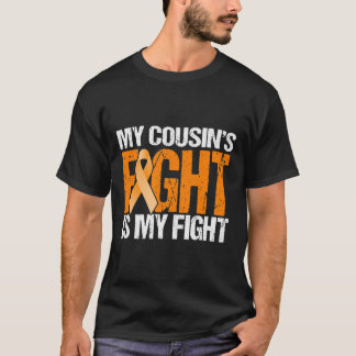 Mijn Cousines Fight is mijn brandkast in de strijd T-shirt