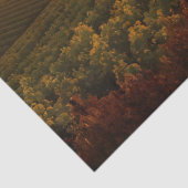 Mijn cowboy bij zonsondergang - Vineyard Edition Tissuepapier (Detail)