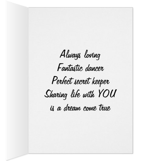 MIJN COWBOY-FAVORITE KISSER HOUDT VAN JE (Binnen (Rechts))