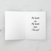 MIJN COWBOY-FAVORITE KISSER HOUDT VAN JE KAART (Binnen)