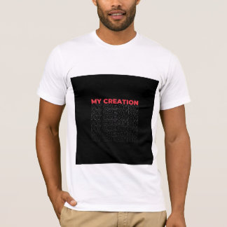 Mijn Creatie – T-shirt met esthetische sfeer
