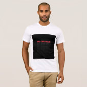 Mijn Creatie – T-shirt met esthetische sfeer (Voorkant volledig)